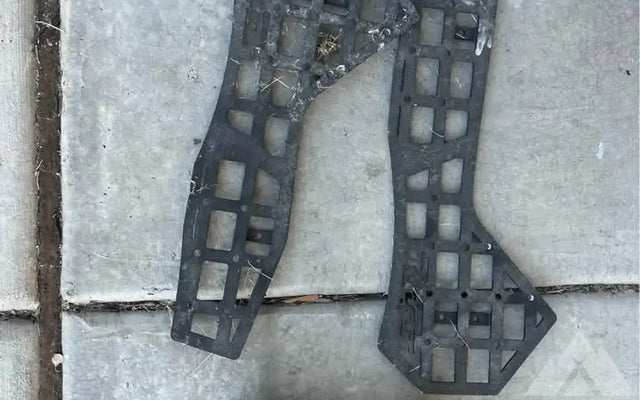 RagoFab 3RD GEN TOYOTA TACOMA CENTER CONSOLE MOLLE — photo 3