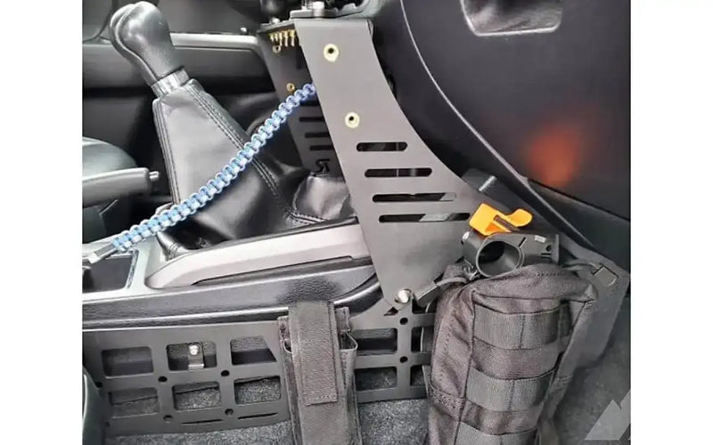 RagoFab 3RD GEN TOYOTA TACOMA CENTER CONSOLE MOLLE — new molle panels for sale (photo 5) — photo 5