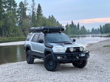 Ellie is a boondockers dream, 150 miles a day included! Overland Toyota T4R