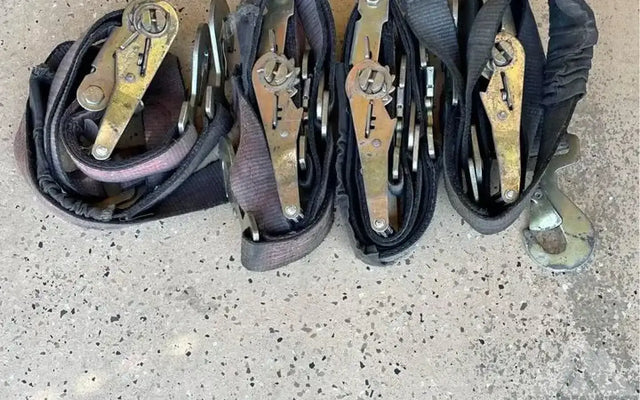 Ratchet Straps, Tow Straps — used gear for sale
