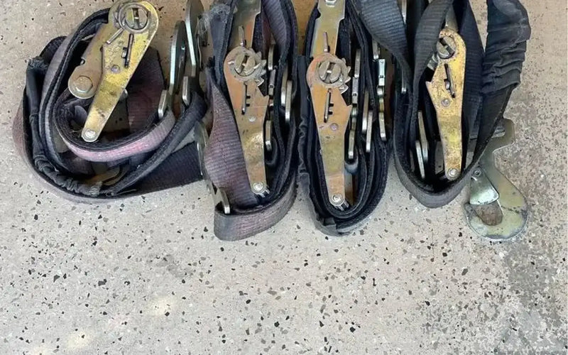 Ratchet Straps, Tow Straps — used gear for sale — photo 1