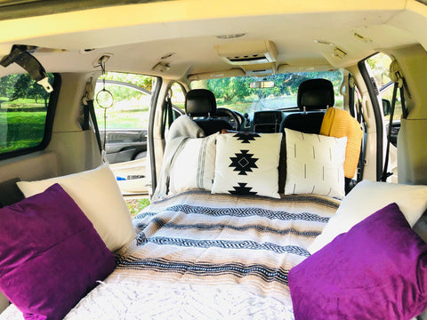 Big Island of Hawaii super comfort deluxe camper van (Kona area) overland rental