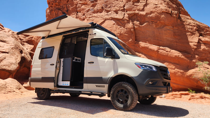 2024 4WD Winnebago Revel 44E "Judy" Unlimited Miles Mighty 5 + Starlink — photo 10
