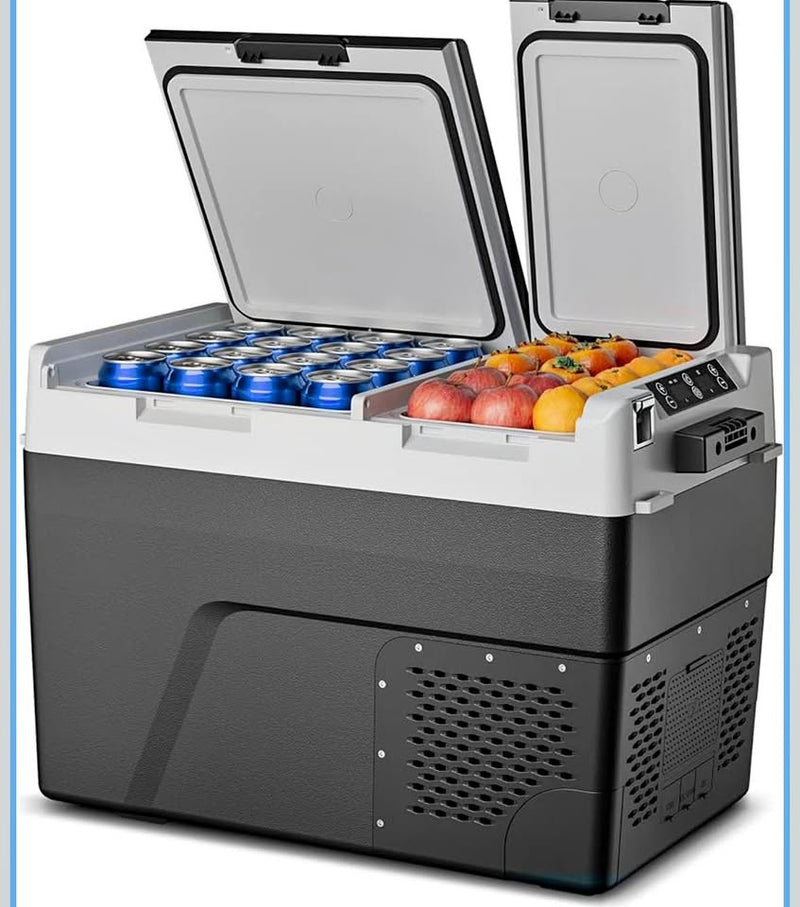 Car fridge / freezer - Dometic type 12V / 120V power in Salem, OR (photo 1) — photo 1