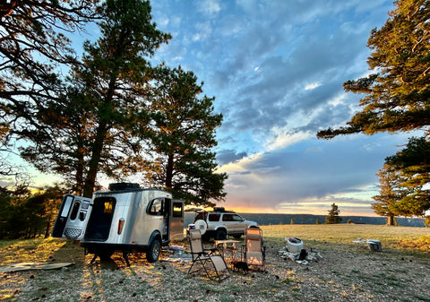 Wanderlust Adventurer — Airstream Basecamp 16X overland rental
