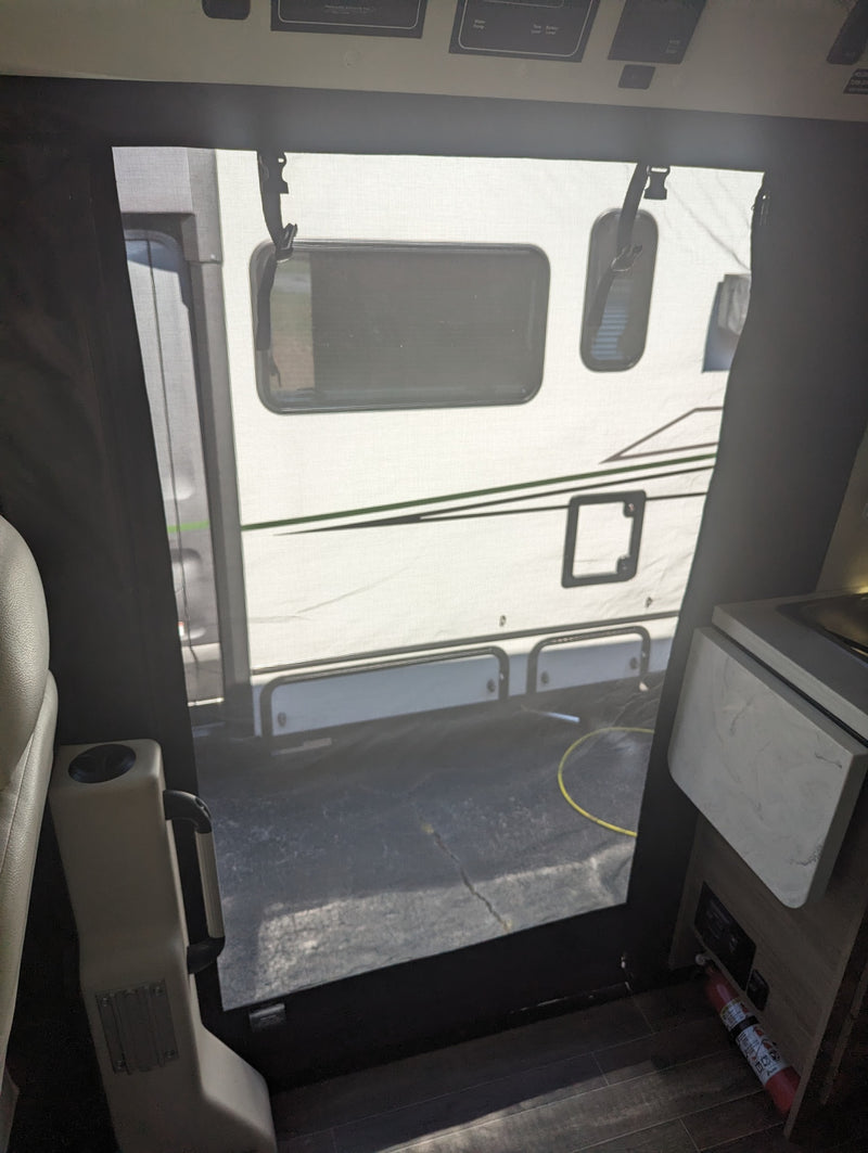  and Zamp solar input for convenience.|Underside view of an rv rental: propane system with Gas-Flo cap — photo 11