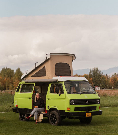 Look Like A Local - "Vincent Van-Go" VW Westfalia Pop Top Camper Van — photo 3