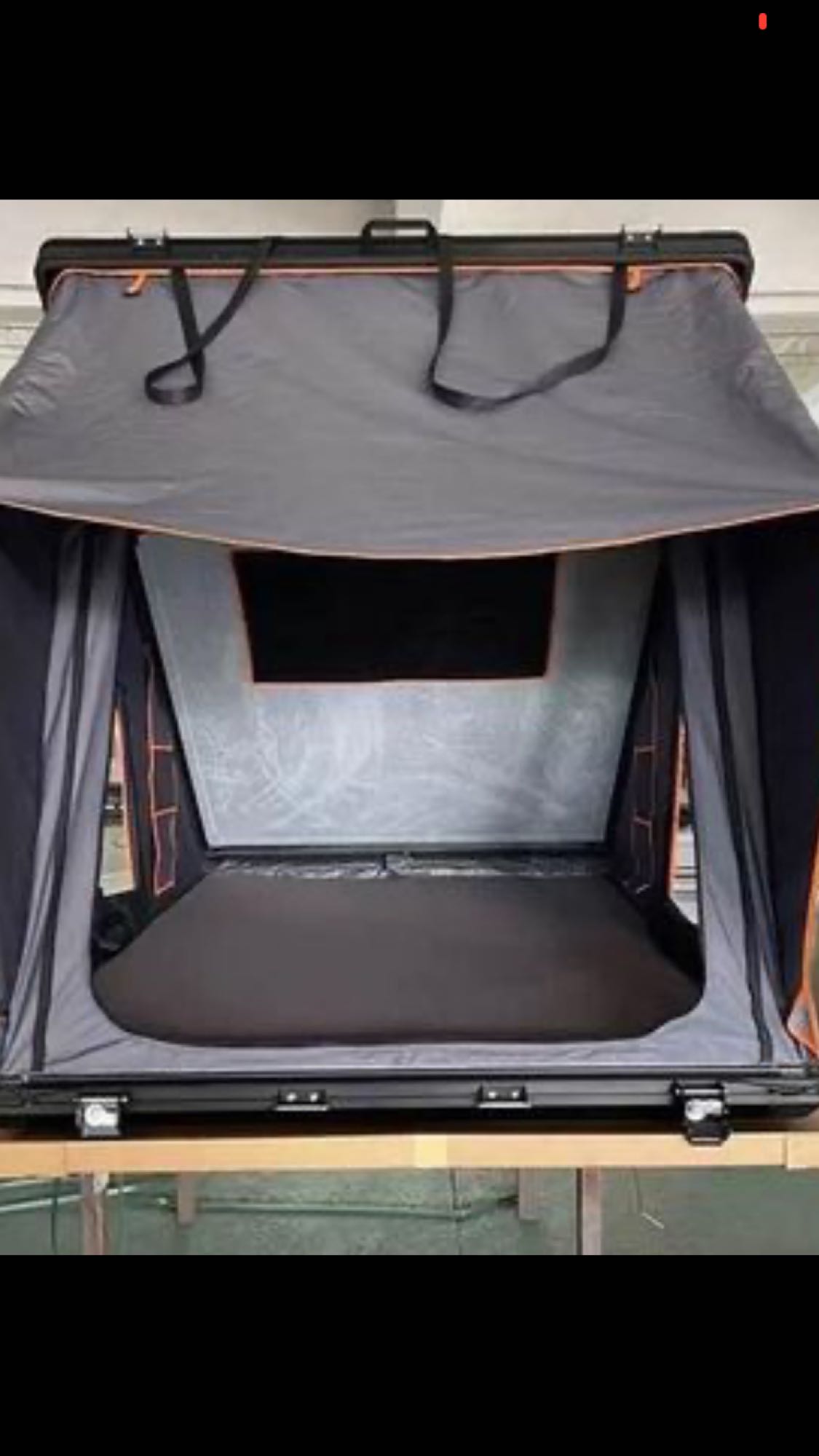  and majestic formations. Ultimate camping experience!|DIY RV rental setup: A minivan's rear is transformed into a comfortable bed with white sheets & pillows for travel.|Minivan converted for travel — photo 7