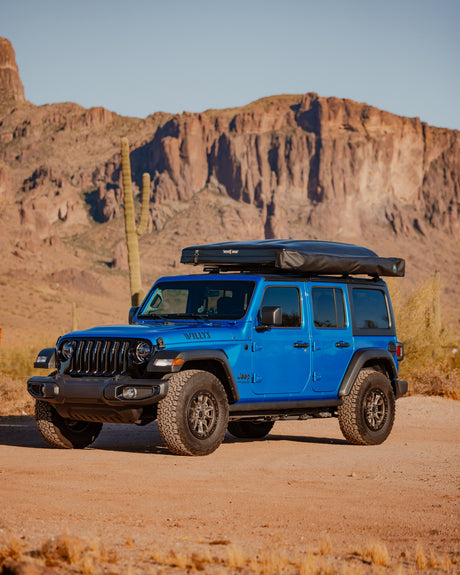 Tonto The Camper Jeep - Arizona Camper Van