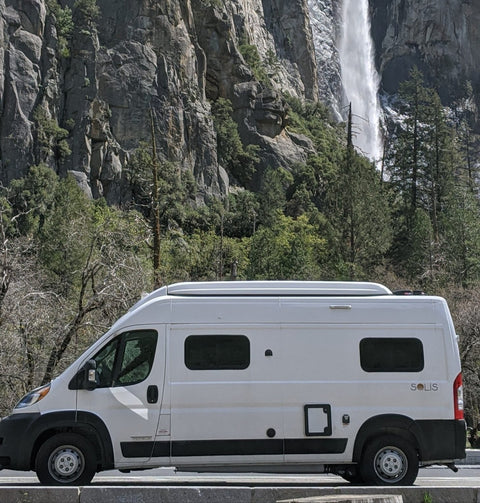 Adventure on Wheels - 2022 Winnebago Solis 59P overland rental