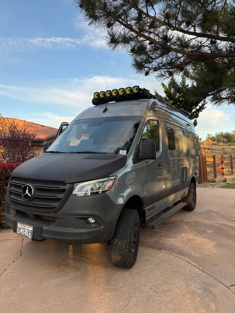 The Pawsitive Change Overland Revel 4x4 overland rental
