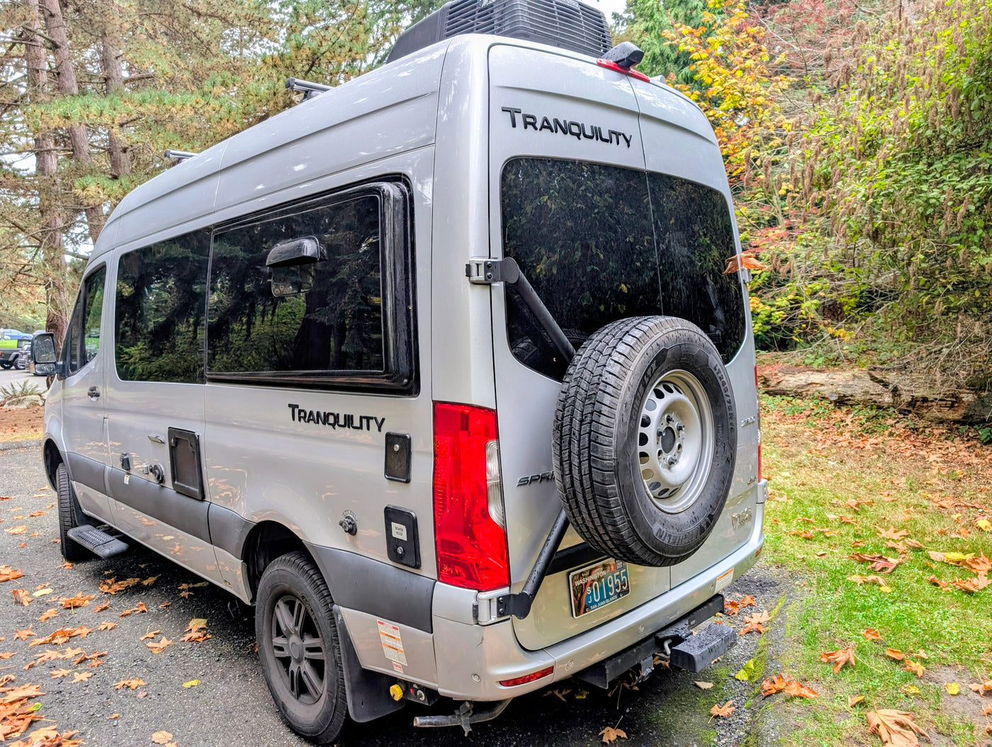Galloping Gertie 2022 4x4 Mercedes Sprinter — photo 5