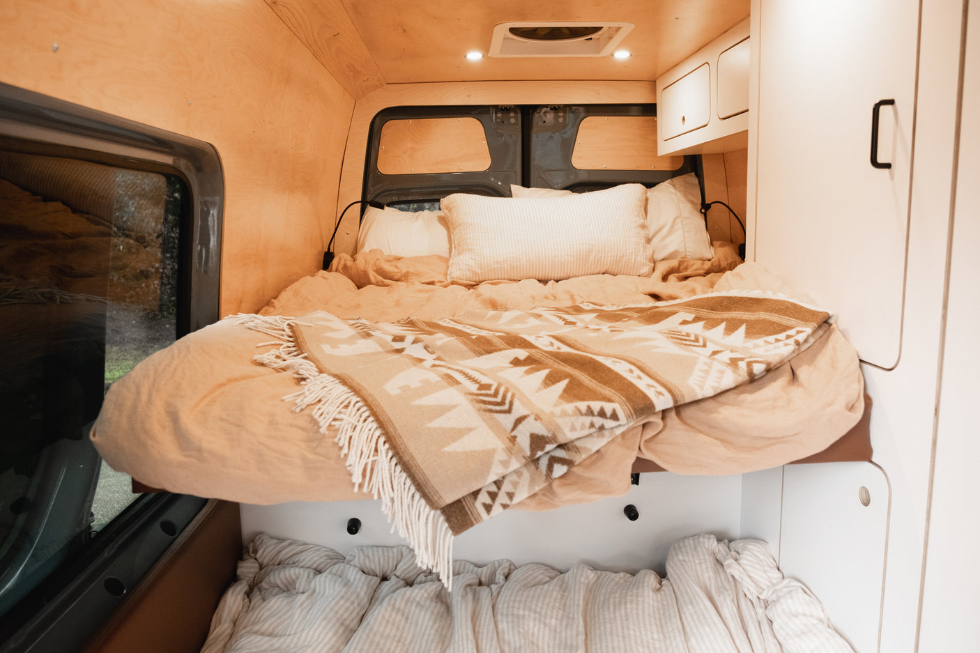 Rad Ride 4 Sleeper Sprinter Van