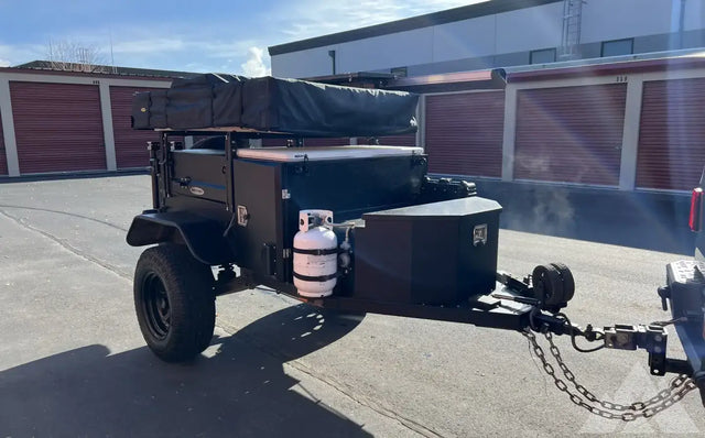Ready to go Smittybilt Scout Off-Road Trailer — photo 2