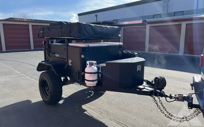 Ready to go Smittybilt Scout Off-Road Trailer — used overland trailer for sale in Lehi, UT (photo 2) — photo 2