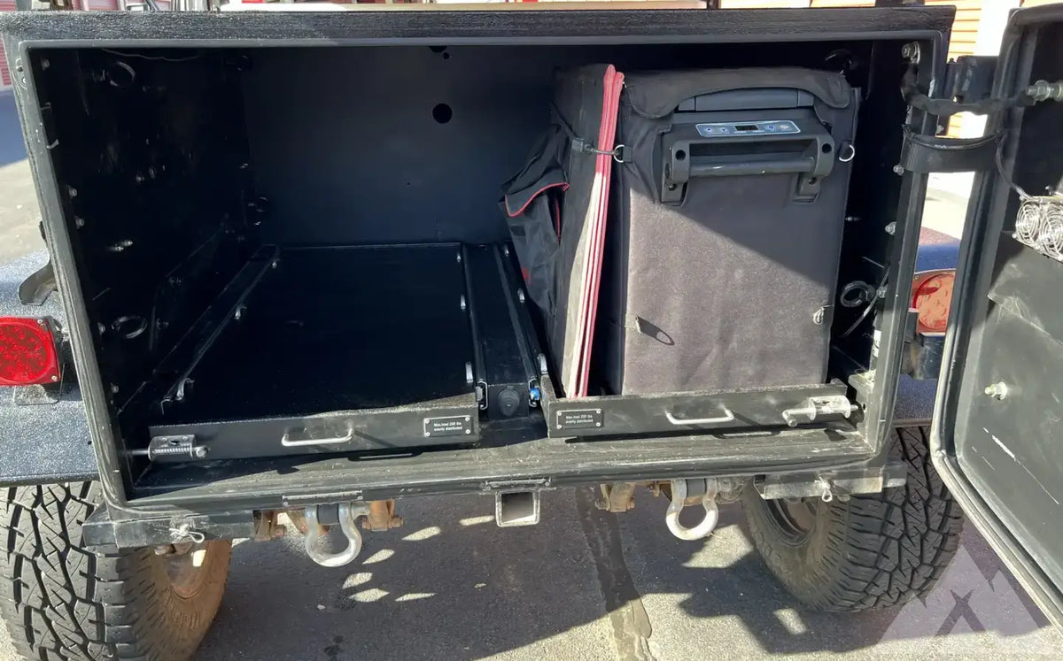 Ready to go Smittybilt Scout Off-Road Trailer — used overland trailer for sale in Lehi, UT (photo 17) — photo 17