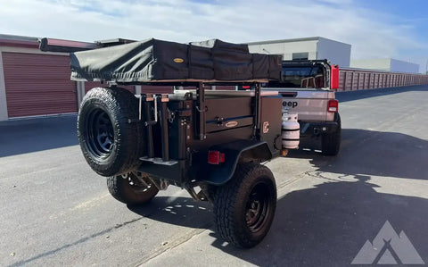 Ready to go Smittybilt Scout Off-Road Trailer