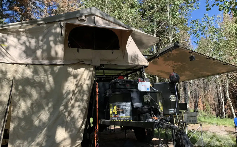 Ready to go Smittybilt Scout Off-Road Trailer — used overland trailer for sale in Lehi, UT (photo 4) — photo 4