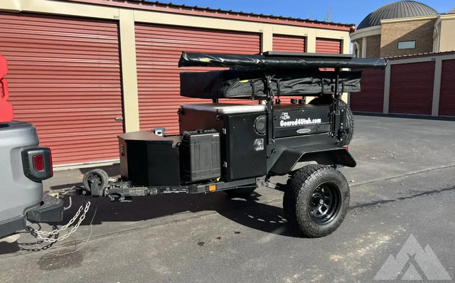 Ready to go Smittybilt Scout Off-Road Trailer — photo 3