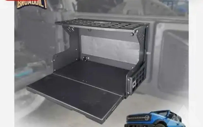Rear door tailgate table & molle panel — new molle panels for sale (photo 5) — photo 5