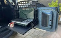 Rear door tailgate table & molle panel