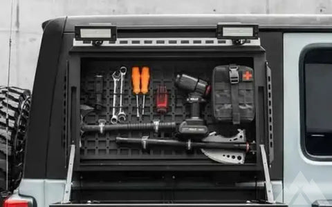 Rear Side Window MOLLE Panel