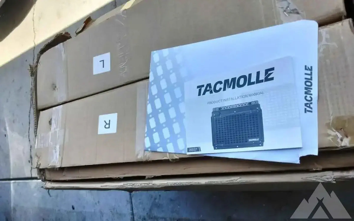 Rear Side Window Storage Box MOLLE Panel — new molle panels for sale (photo 4) — photo 4