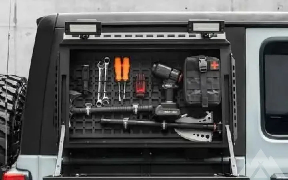Rear Side Window Storage Box MOLLE Panel — new molle panels for sale (photo 6) — photo 6