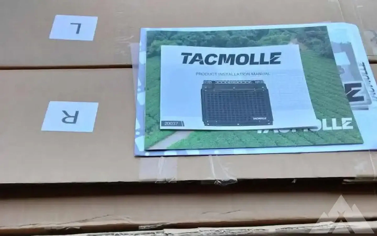 Rear Side Window Storage Box MOLLE Panel — new molle panels for sale (photo 3) — photo 3
