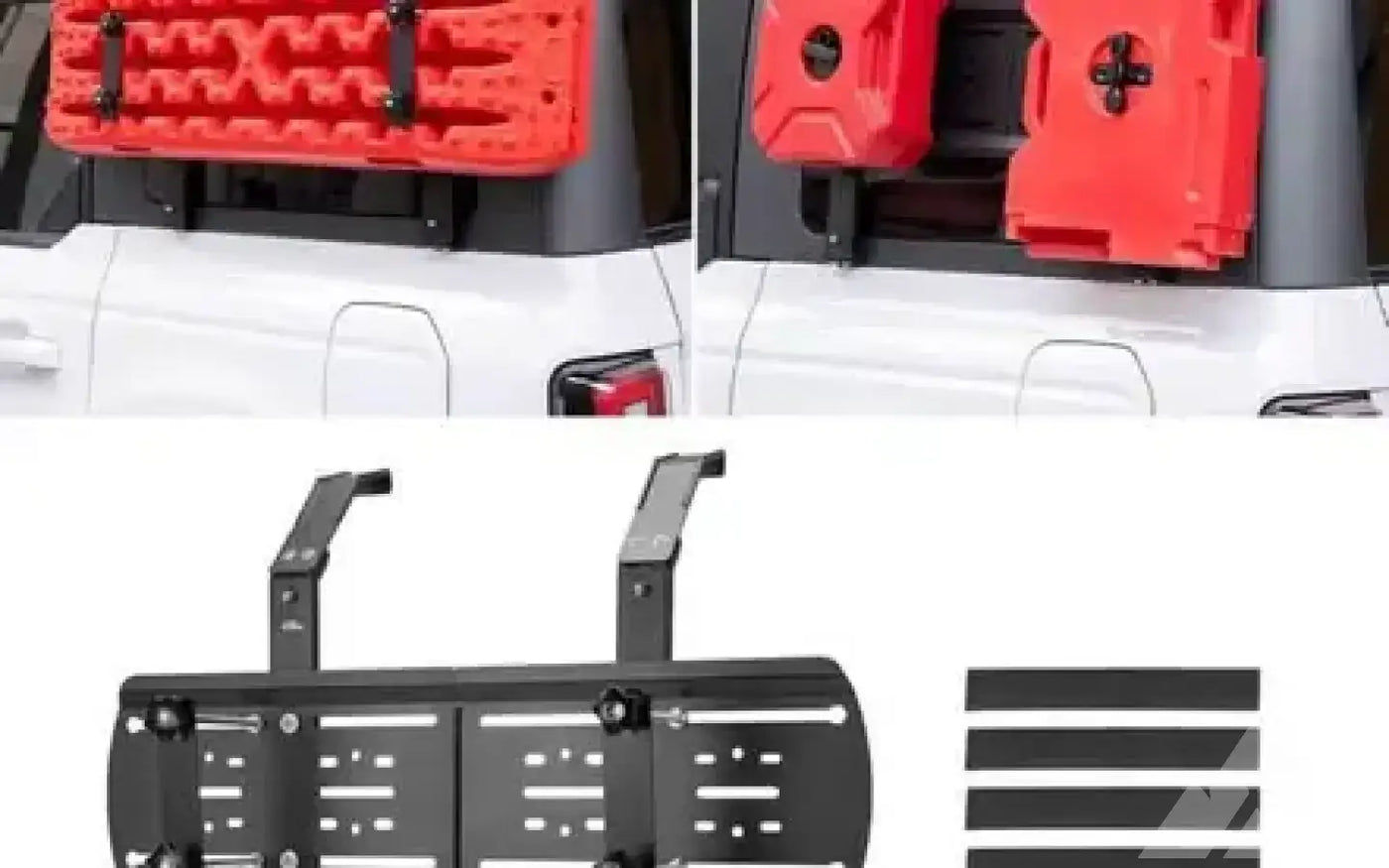 Rear Window Storage Molle Panel Kit For Bronco 4-D — used molle panels for sale (photo 4) — photo 4