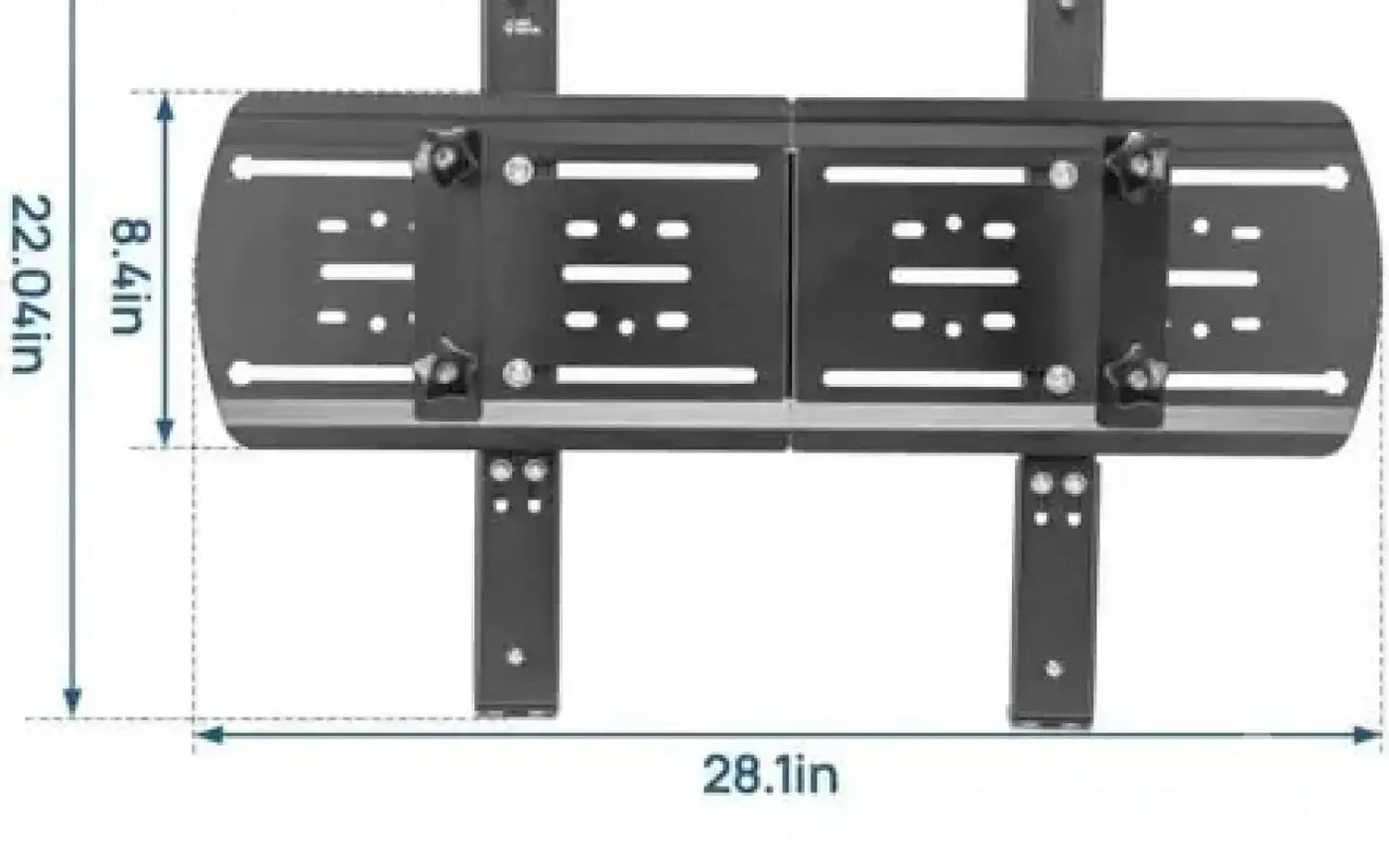 Rear Window Storage Molle Panel Kit For Bronco 4-D — used molle panels for sale — photo 1