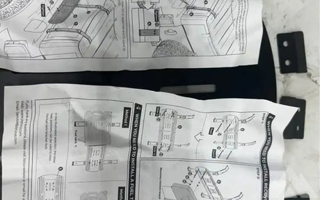 Rear Window Storage Molle Panel Kit For Bronco 4-D — used molle panels for sale (photo 6)