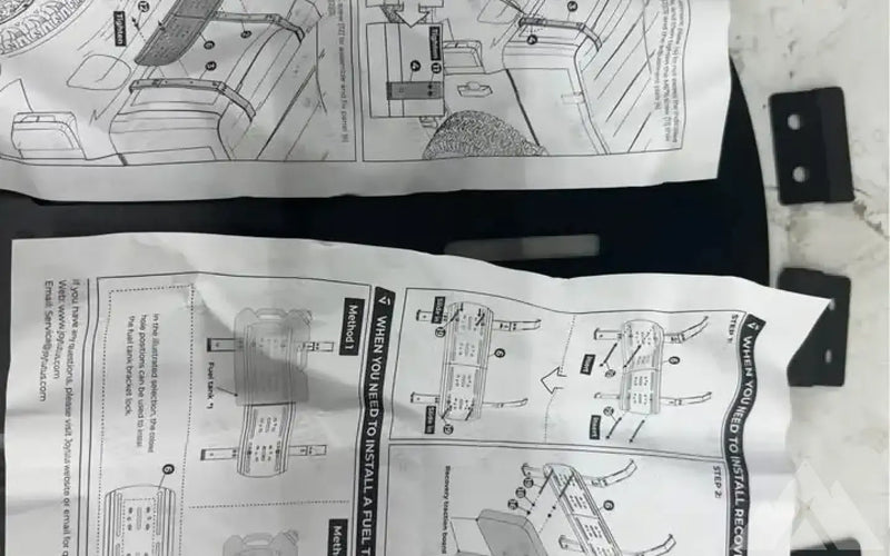 Rear Window Storage Molle Panel Kit For Bronco 4-D — used molle panels for sale (photo 6) — photo 6
