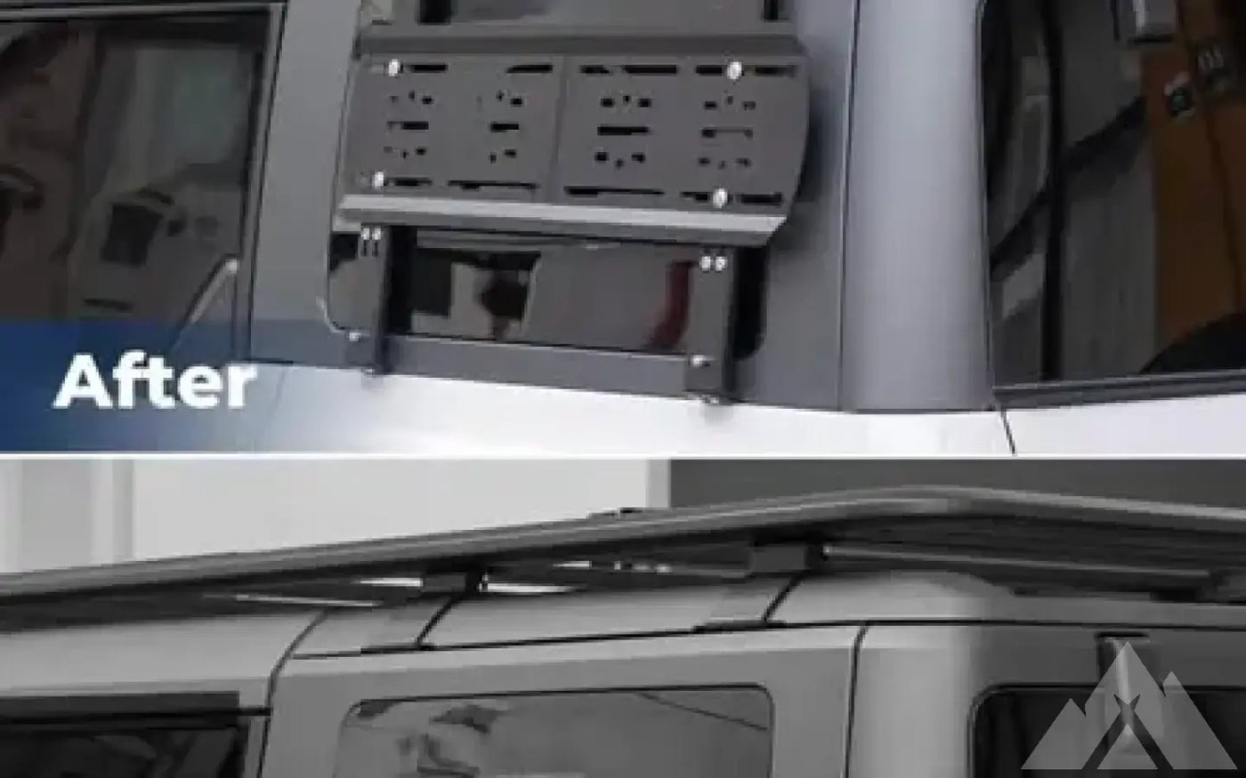 Rear Window Storage Molle Panel Kit For Bronco 4-D — used molle panels for sale (photo 10) — photo 10