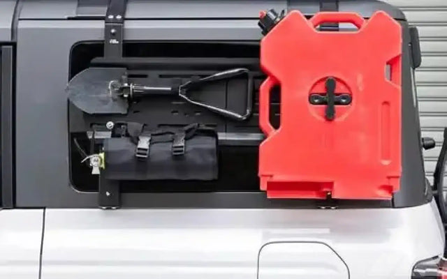 Rear Window Storage Molle Panel Kit For Bronco 4-D — photo 2