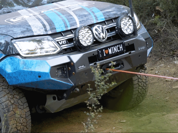 Carbon Offroad Monkey Fist 10T Recovery Ring — photo 3