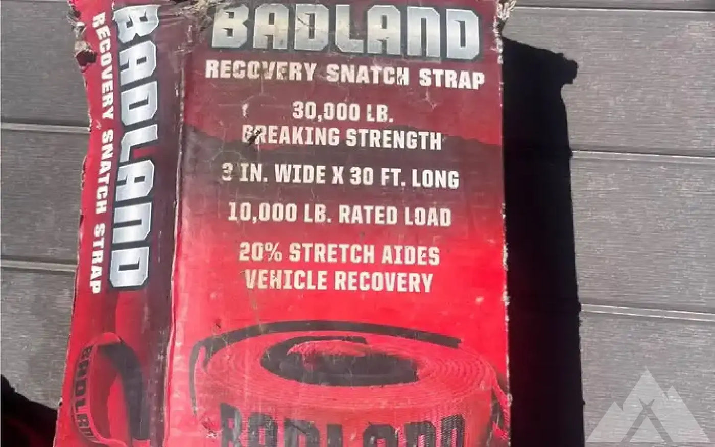 Recovery strap — new gear for sale (photo 2) — photo 2
