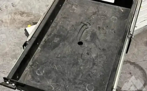 Refrigerator slider