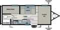 2019 Forest River Evo T177 Bhfs