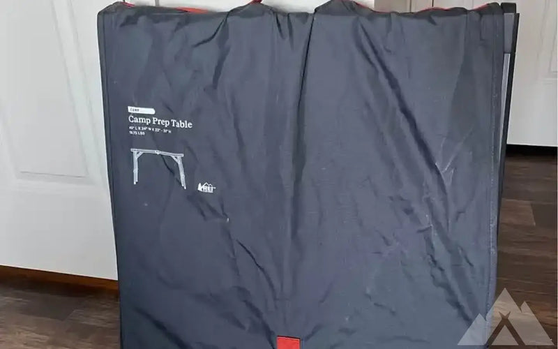 REI Adjustable Height Camp Table — used camp furniture for sale (photo 4) — photo 4