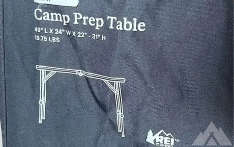 REI Adjustable Height Camp Table — used camp furniture for sale (photo 5)