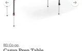 REI Camp Prep Table — used camp furniture for sale (photo 4)