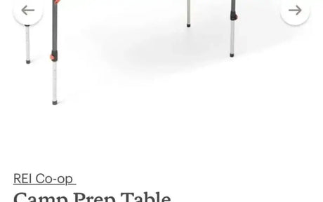 REI Camp Prep Table — used camp furniture for sale (photo 4)