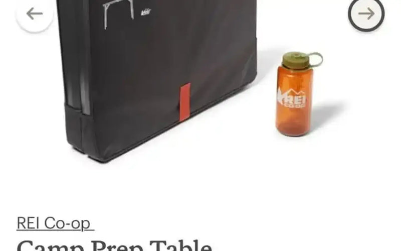 REI Camp Prep Table — used camp furniture for sale (photo 5) — photo 5