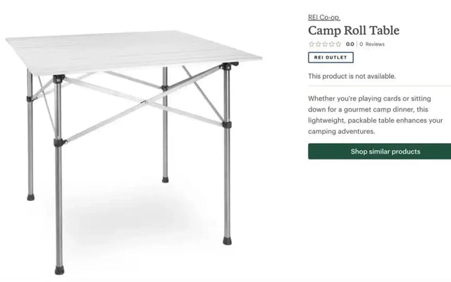 REI Camp Roll Table — photo 2