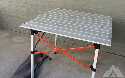 REI Camp Roll Table