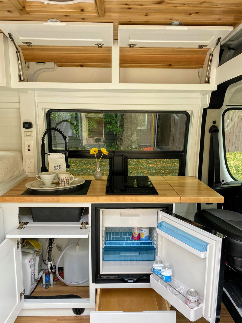 4 Season Off Grid Adventure Van | NewLife Conversions — photo 6