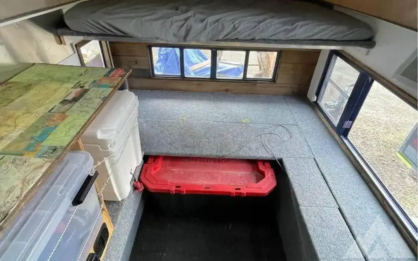 Remodeled 1975 Four Wheel Camper — used for sale in Crested Butte, CO (photo 5) — photo 5