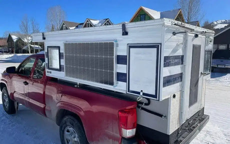 Remodeled 1975 Four Wheel Camper — used for sale in Crested Butte, CO
