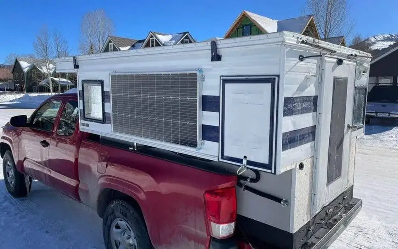 Remodeled 1975 Four Wheel Camper — used for sale in Crested Butte, CO — photo 1